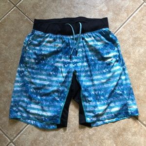 lulu lemon T.H.E. Short Luxtreme Liner 9”